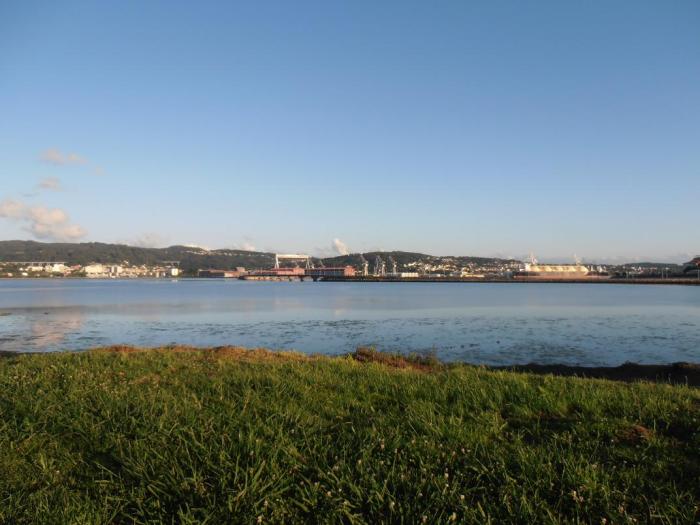 A Ría de Ferrol vista dende A Gándara (Narón)